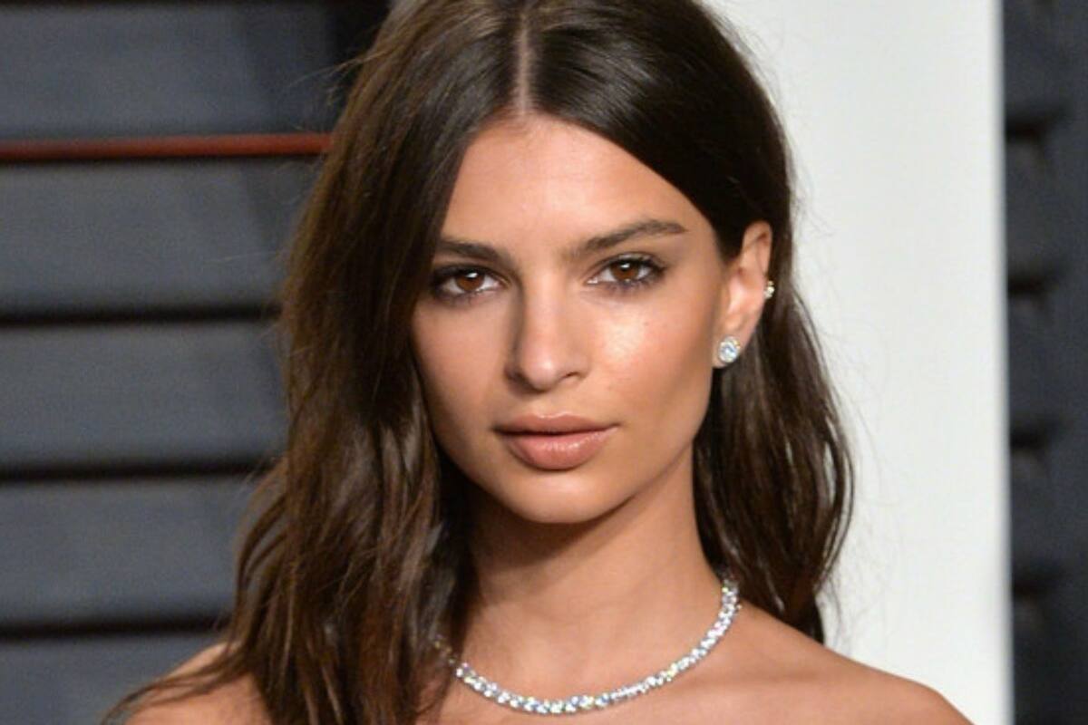 La modelo Emily Ratajkowski nació en 1991. Fuente: Vanity Fair