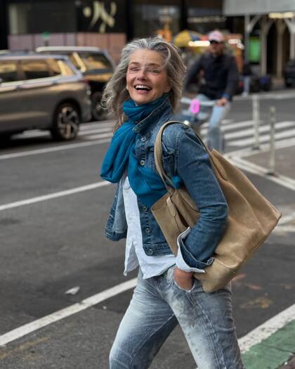La modelo enfoca su rutina en el bienestar físico y emocional, más allá de las exigencias externas (Foto: Instagram @paulinaporizkov)