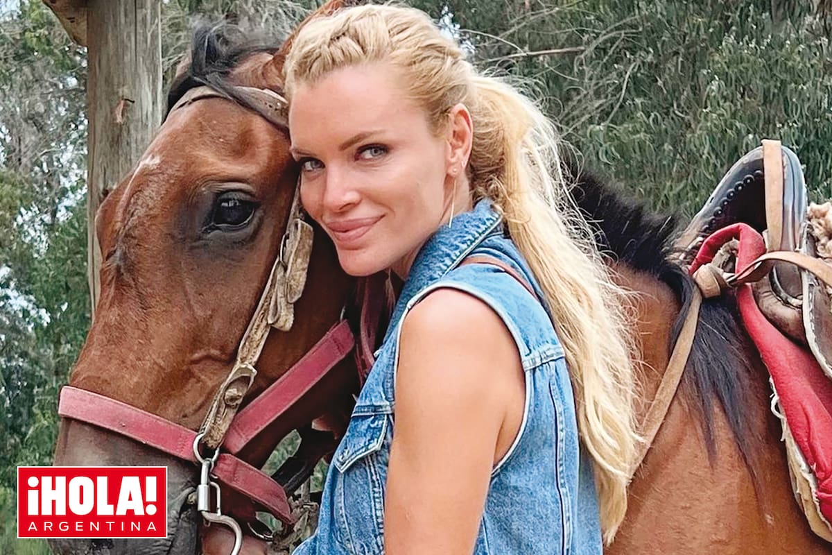 La modelo española hoy, tan bella como en los años 90, cuando su carrera le dio fama internacional y se la disputaban las grandes marcas de lujo para sus desfiles.