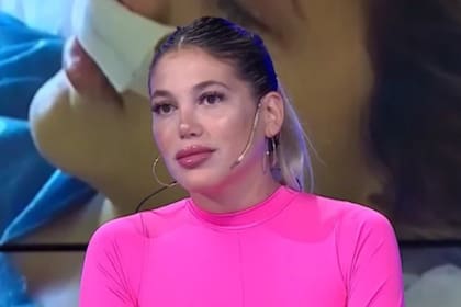 La modelo está atravesando un difícil momento. Fuente: Intrusos