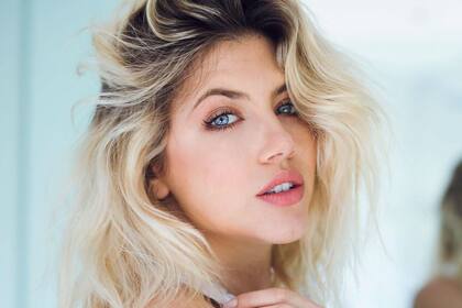 La modelo está en pareja con el tenista Guido Pella. Fuente: Pinterest