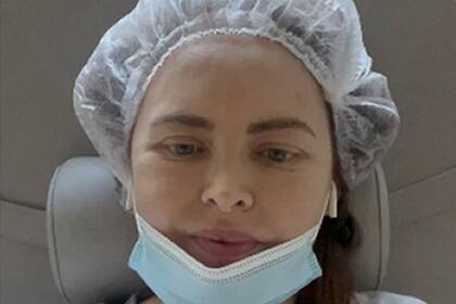 La modelo estuvo internada durante 79 días en el Hospital Italiano