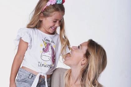 La modelo expresó el orgullo que siente por su hija y sus ganas de aprender nuevos idiomas