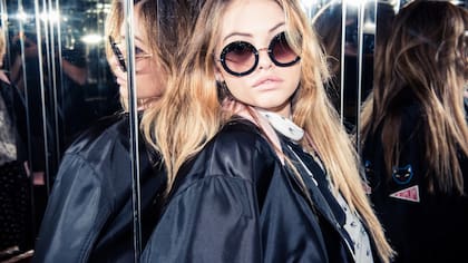 La modelo francesa Thylane Blondeau fue la nena más linda del mundo cuando tenía 4 años. Hoy es una modelo de culto y marca tendencia con sus accesorios