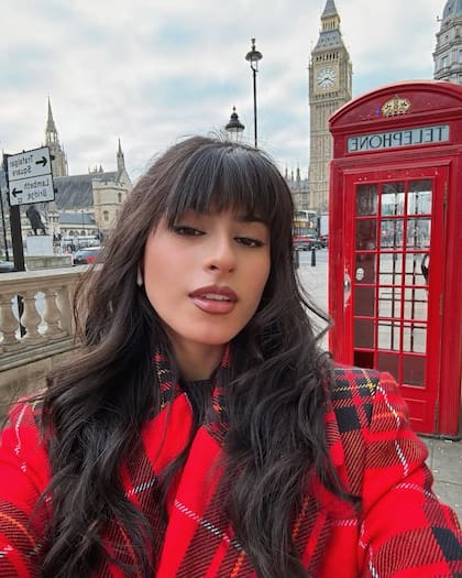 La modelo fue convocada para ser parte de un exclusivo evento en Londres (Foto: Instagram @anabelsancchez)