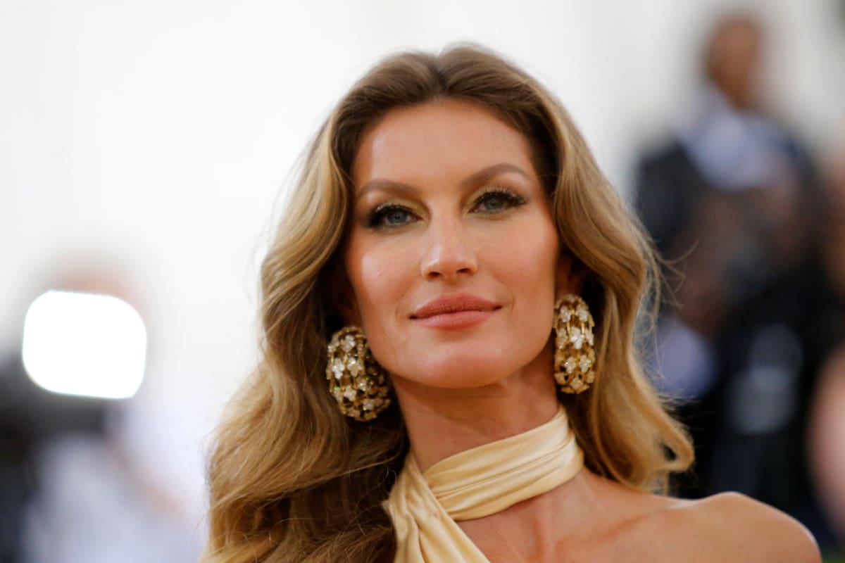 La modelo Gisele Bündchen en la Gala del Met en mayo de 2018.
