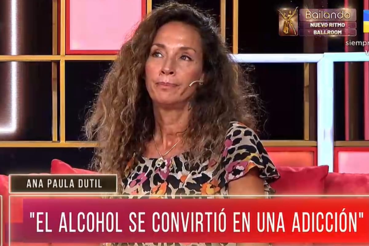 La modelo habló a corazón abierto sobre el difícil momento que atravesó a causa de un severo cuadro de depresión que enfrentó al regresar a la Argentina (Foto: Captura TV)