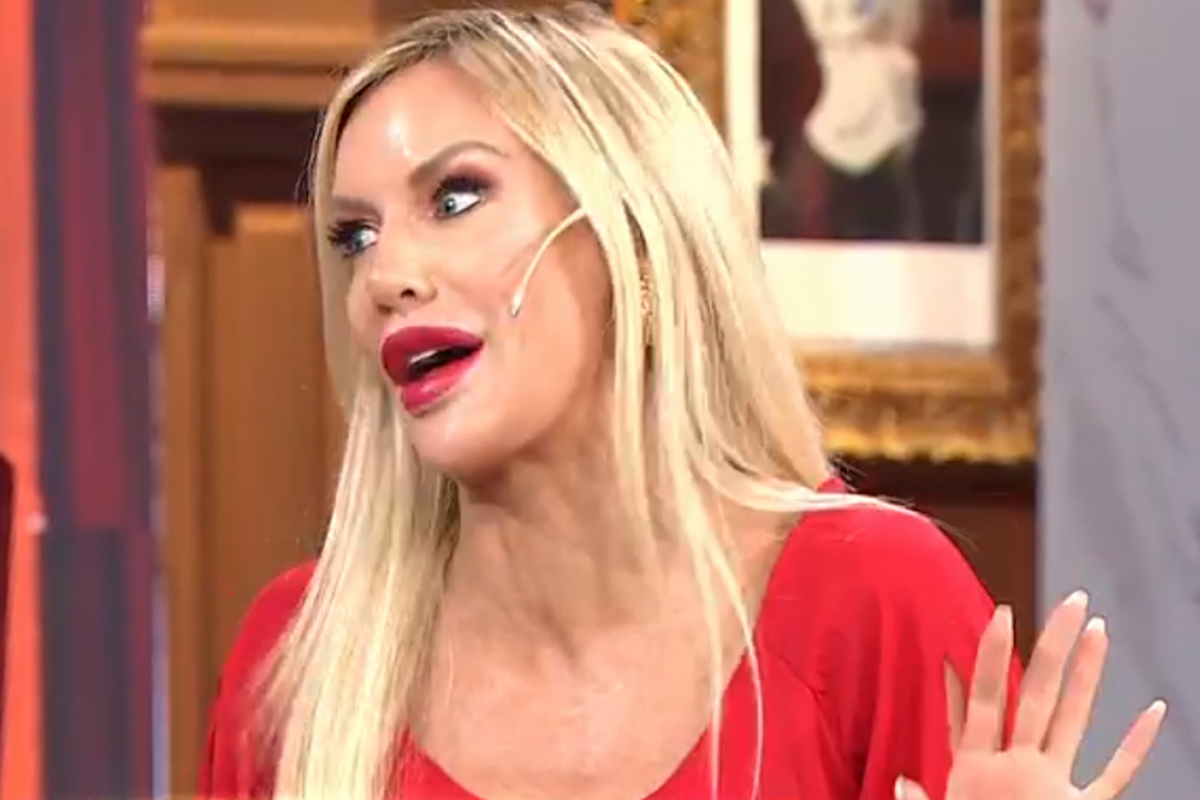 La modelo habló en el programa de anoche de Polémica en el bar sobre los barrios privados en relación a la protesta en el country de Ayres del Pilar por el arresto domiciliario de Lázaro Báez