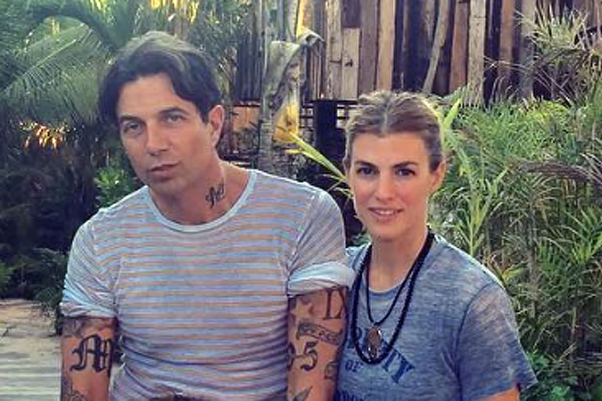 La modelo informó la noticia desde su cuenta de Instagram y aseguró que fue en buenos términos