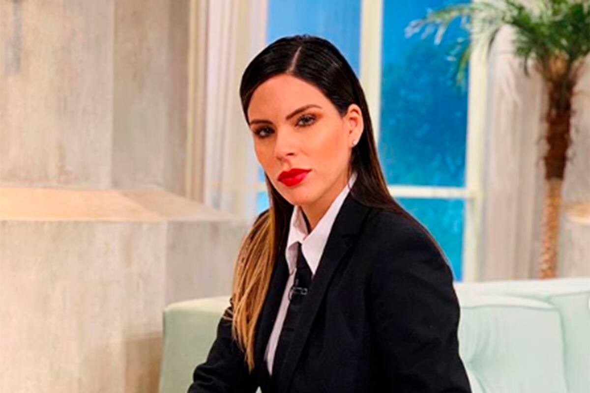 La modelo le contó a Pampita cómo se enteró de que su novio, el mediático abogado Fernando Burlando, había decidido suspender la boda por segunda vez