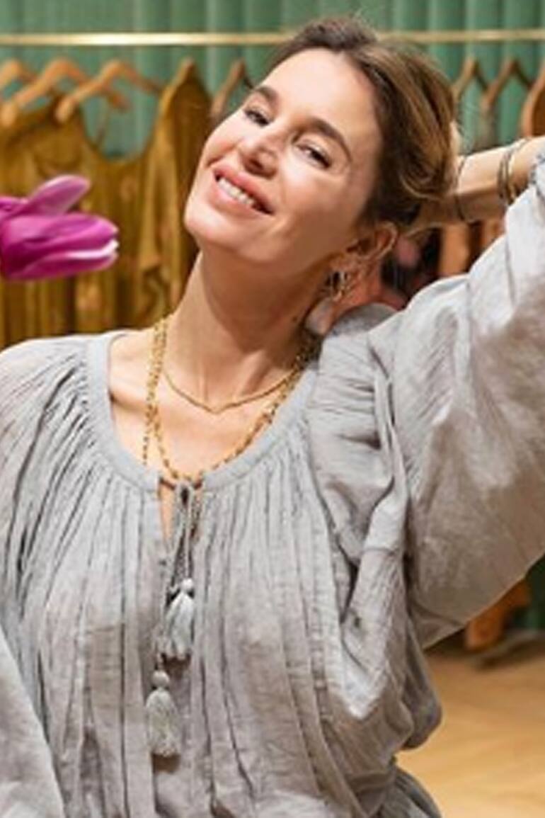 "No tengo tele por cable en mi casa y no leo las páginas de chimentos", asegura Dolores. Y, por las dudas, aclara que no tiene idea de lo que es el "wanda gate"
