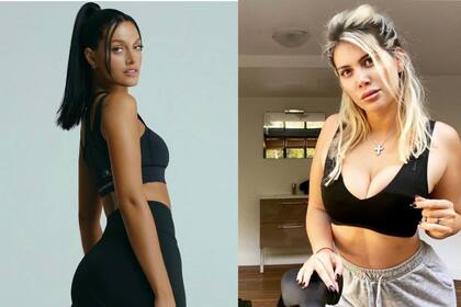 La modelo mostró a su hija bailando el nuevo tema de la cantante. Crédito: Instagram