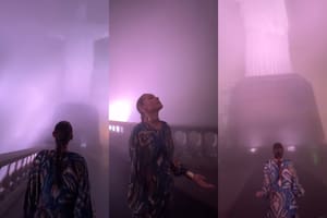 La modelo mostró cómo fue su visita al Cristo Redentor (Foto: Captura de video / Instagram @pampitaoficial)