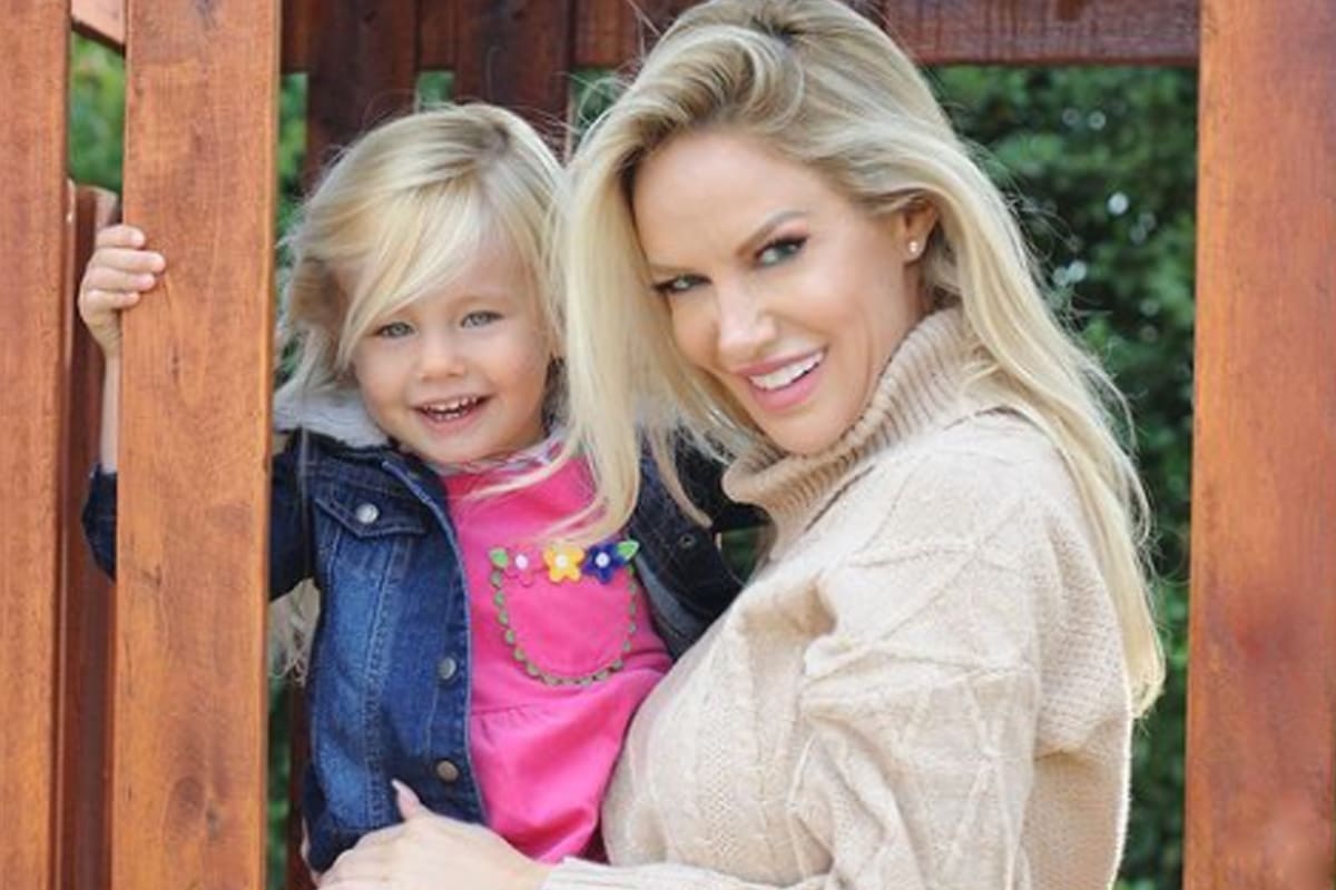 La modelo mostró la emoción de su hija Matilda por su primer día de escuela