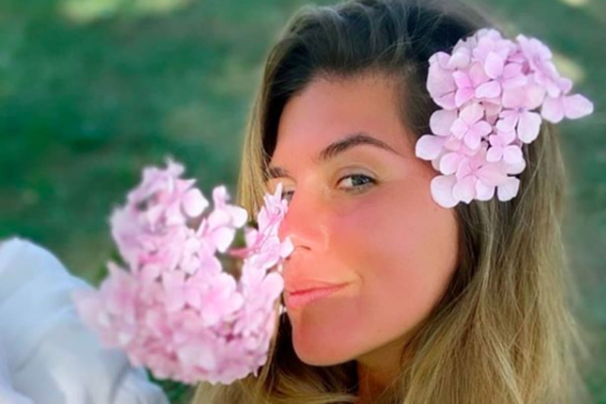 La modelo mostró su cuerpo con una ingeniosa técnica, para evitar que Instagram la censure.