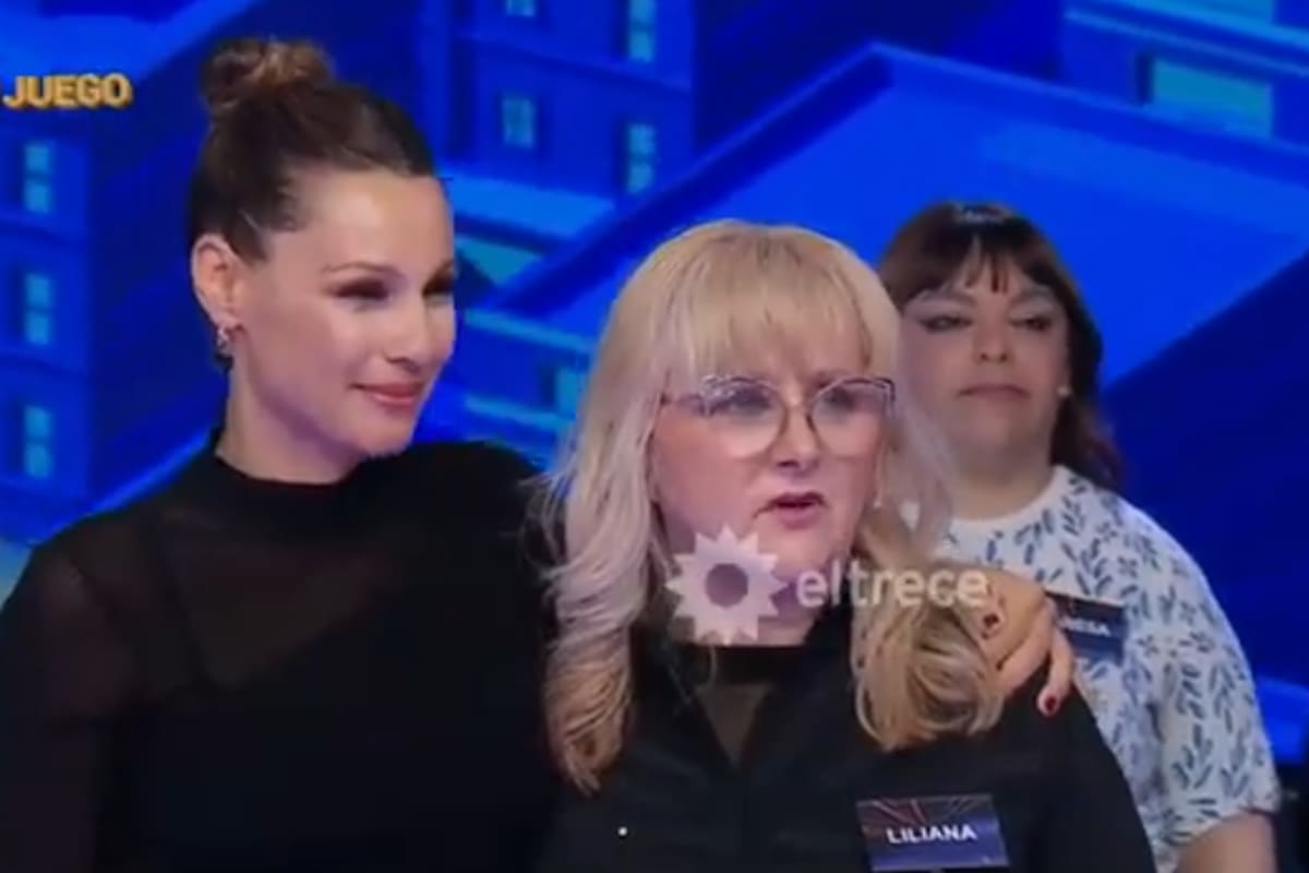 La modelo participó del programa que conduce Guido Kaczka (Captura: El Trece)