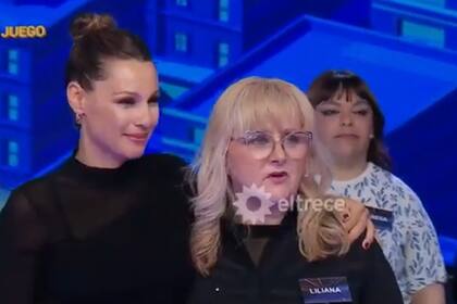 La modelo participó del programa que conduce Guido Kaczka (Captura: El Trece)