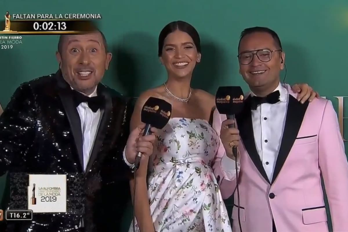 La modelo protagonizó un blooper fashion