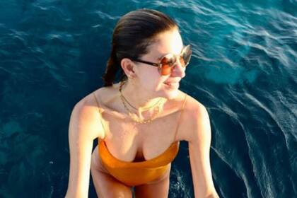 La modelo publicó unas imágenes en Instagram que le valieron cientos de elogios