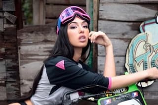 Sofía Bonelli, la novia de Caniggia, le respondió a Mariana Nannis