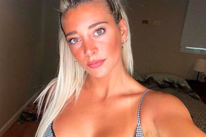 La modelo recibió una serie de elogios por parte del actor, que se encontraba invitado al ciclo del que ella es movilera