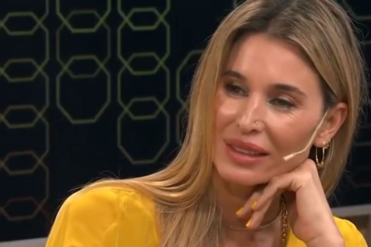 La modelo recordó el momento incómodo que vivió con el actor