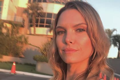 La modelo recordó viejos rencores