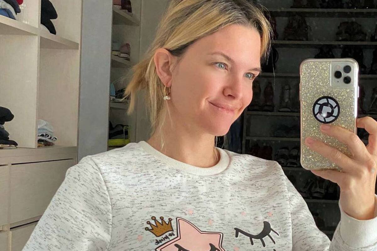 La modelo reflexionó sobre el particular momento que se está viviendo a raíz de la pandemia de coronavirus