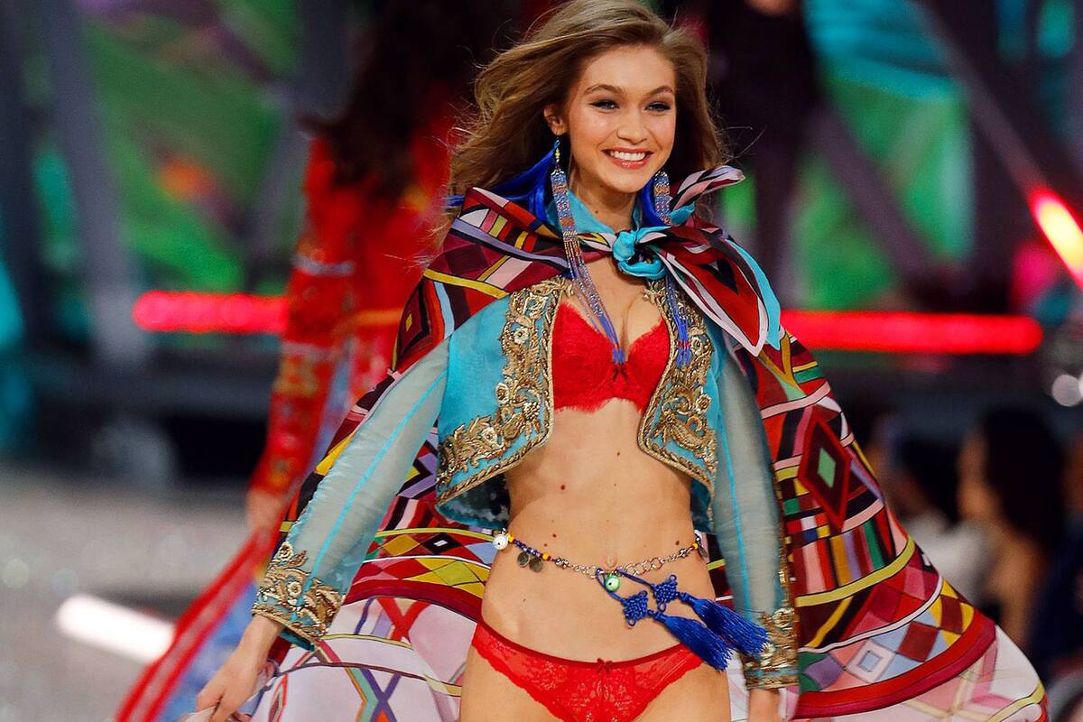 La modelo respondió en Twitter los comentarios sobre su peso y los adjudicó al síndrome de Hashimoto, una enfermedad que afecta la tiroides