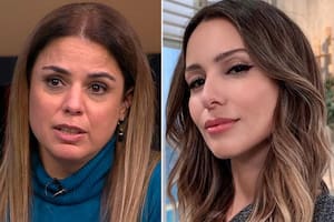 La modelo retrucó los dichos de Marina Calabró y aseguró que no le da importancia a las críticas
