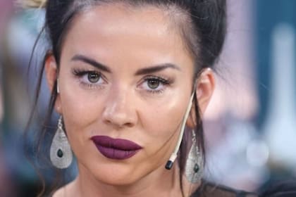 La modelo reveló el motivo por el que estuvo a punto de bajarse de la mesaza de Mirtha Legrand