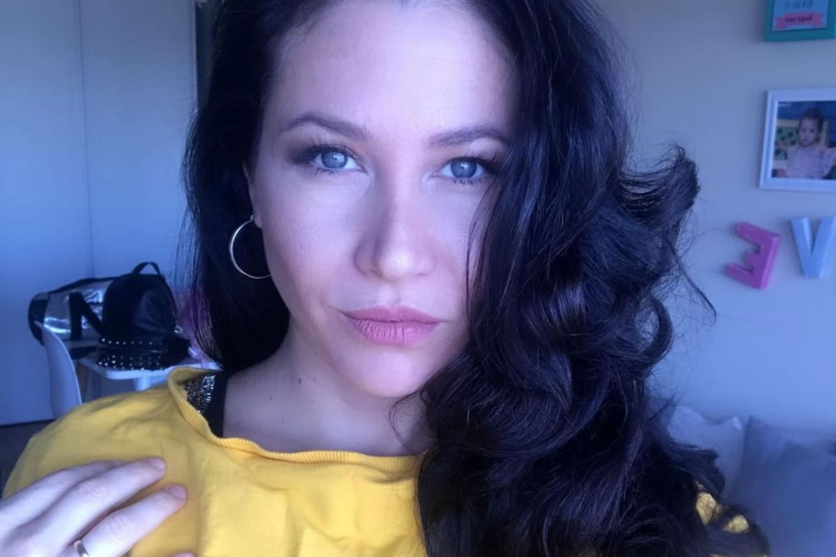 La modelo se descompensó al relatar como fue el reencuentro con su padre