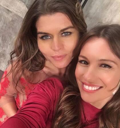 Pampita y Ángeles Balbiani, verdaderas amigas (Foto: Instagram)