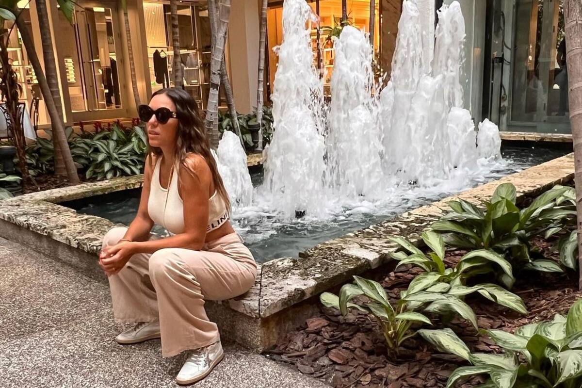 La modelo se encontraba en una zona comercial de Miami cuando se registró un intento de robo