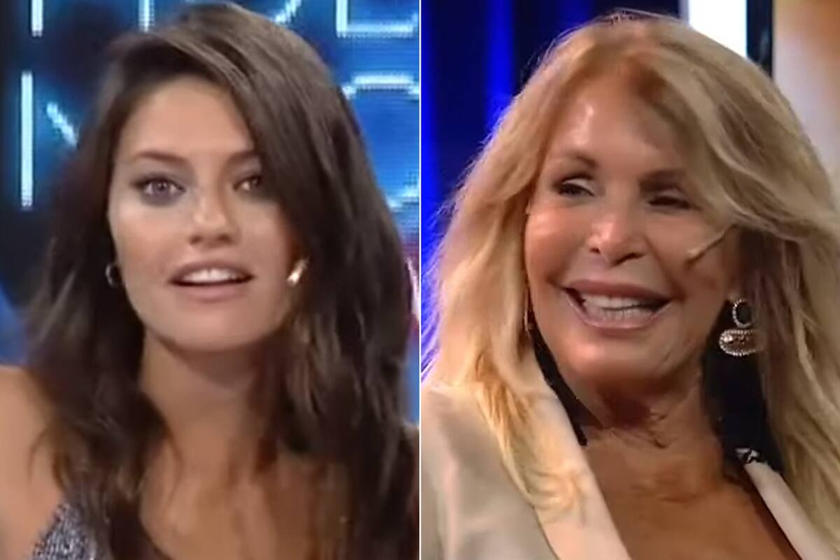 La modelo se enteró en vivo que su novio, Juan Martín del Potro, tuvo algo con Pata Villanueva