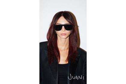 La modelo se la jugó con un cambio de look de su pelo