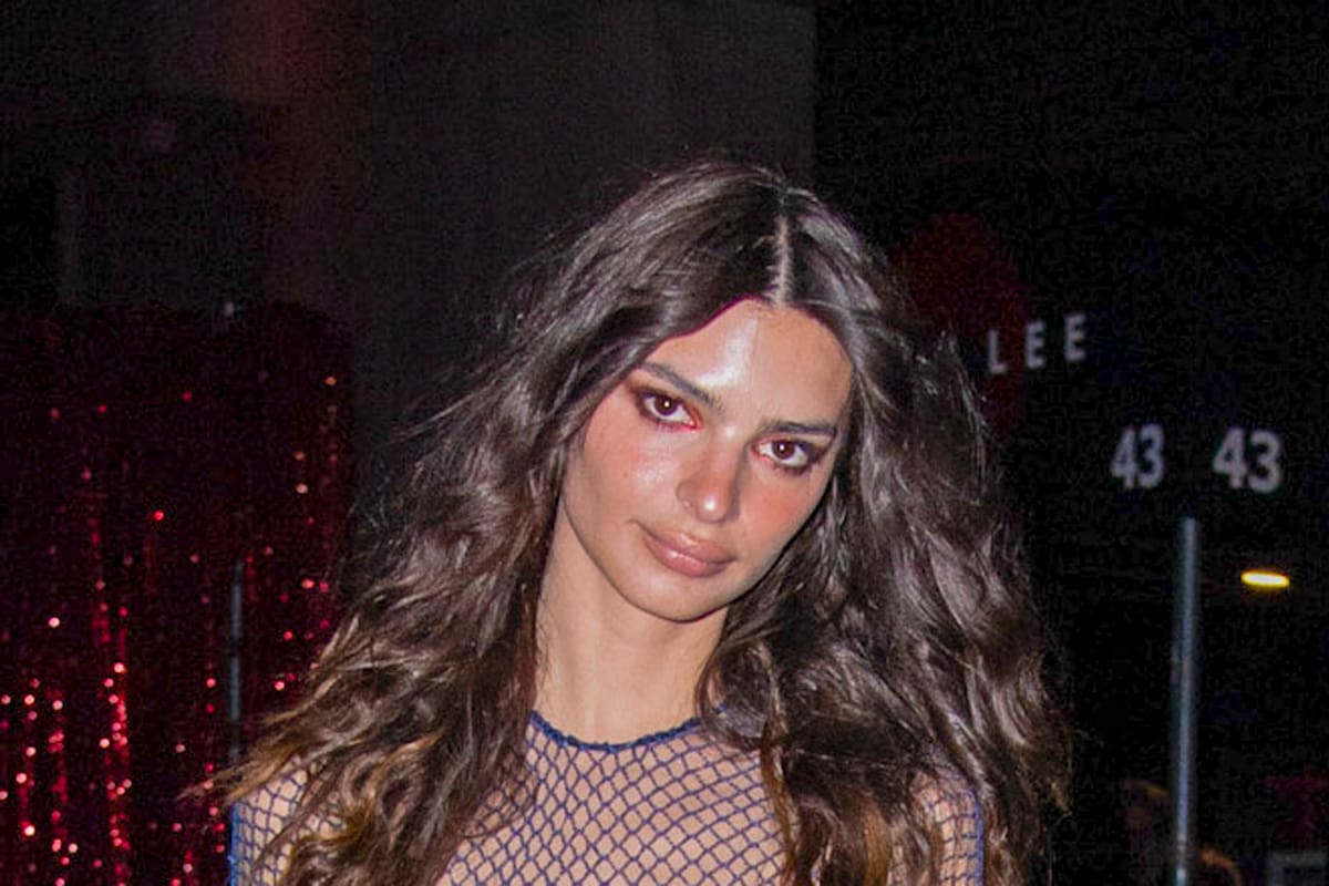 La modelo se llevó todas las miradas en un evento de la revista W