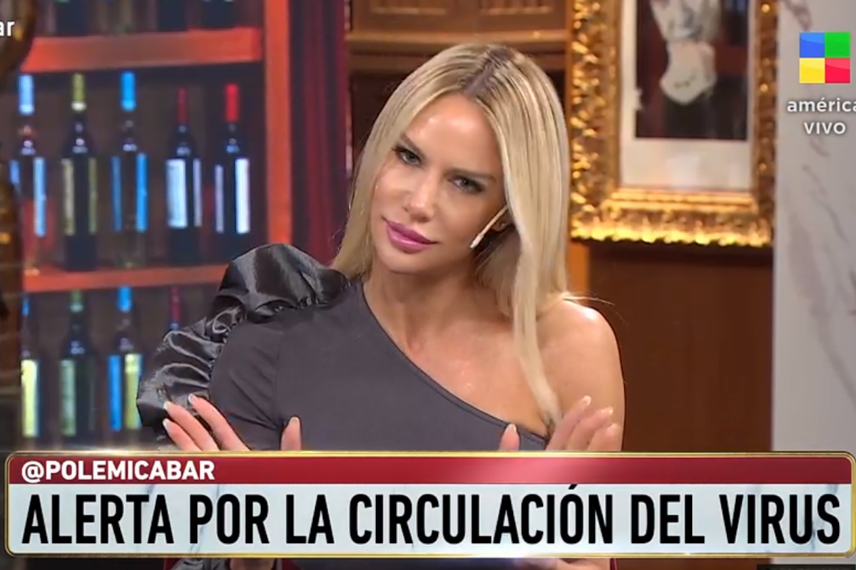 La modelo se mostró en contra de la protesta que arengó Alfredo Casero sin distancia social en el Congreso contra la reforma judicial: "Es una cosa descabellada"