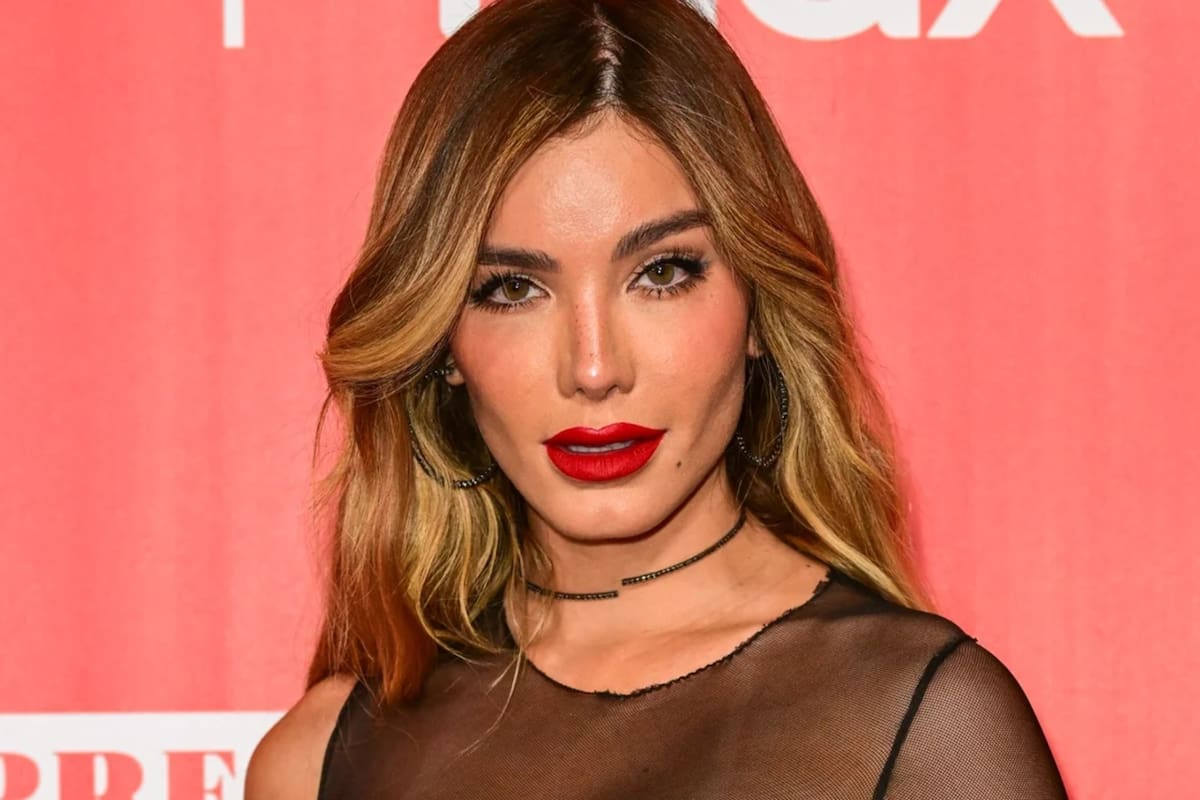 La modelo venezolana fue detenida en las últimas horas y sorprendió a todos