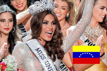 La modelo venezolana María Gabriela Isler fue coronada Miss Universo en el 2013 (FB/missespowerhouse)
