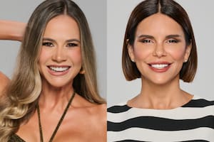 La modelo venezolana reavivó la polémica al recordar el episodio del cuchillo, pero la respuesta de su compañera no tardó en llegar; “Decir que alguien es violento solo por darse vuelta cocinando es una falta de respeto”, contraatacó la coach (Foto: Telefe)