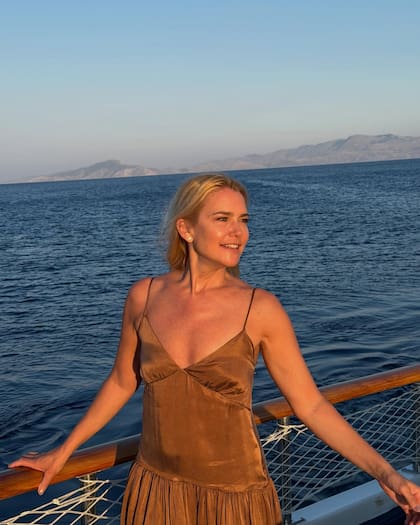La modelo viajó junto a su familia y un grupo de amigos cercanos (Foto: Instagram: @valeriamazzaok)