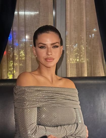 La modelo visitó el restaurante Gekko