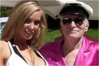 La modelo vivió al lado de la mansión Playboy desde el año 2007 al 2008