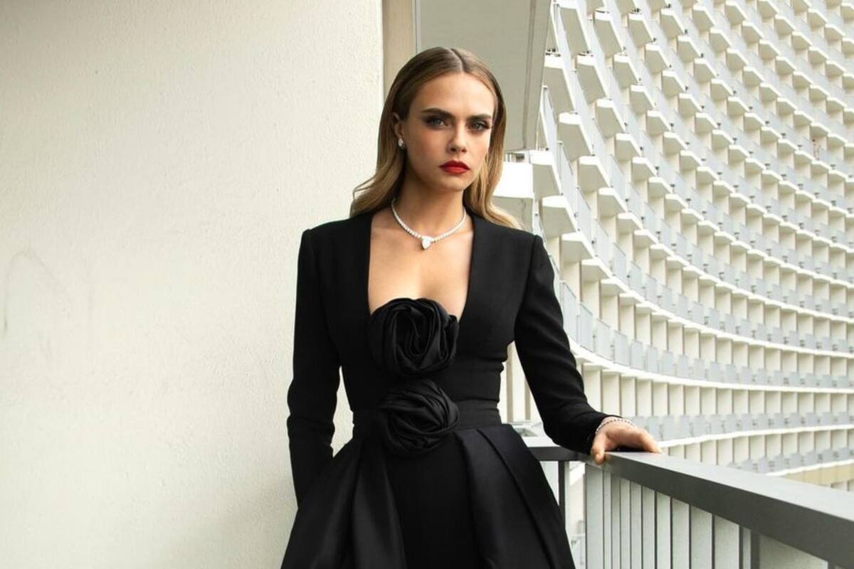 La modelo y actriz Cara Delevingne sufrió el incendio de su mansión en Los Ángeles, California