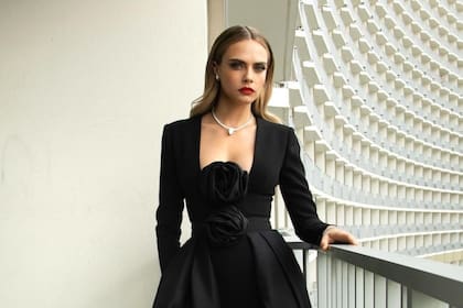 La modelo y actriz Cara Delevingne sufrió el incendio de su mansión en Los Ángeles, California