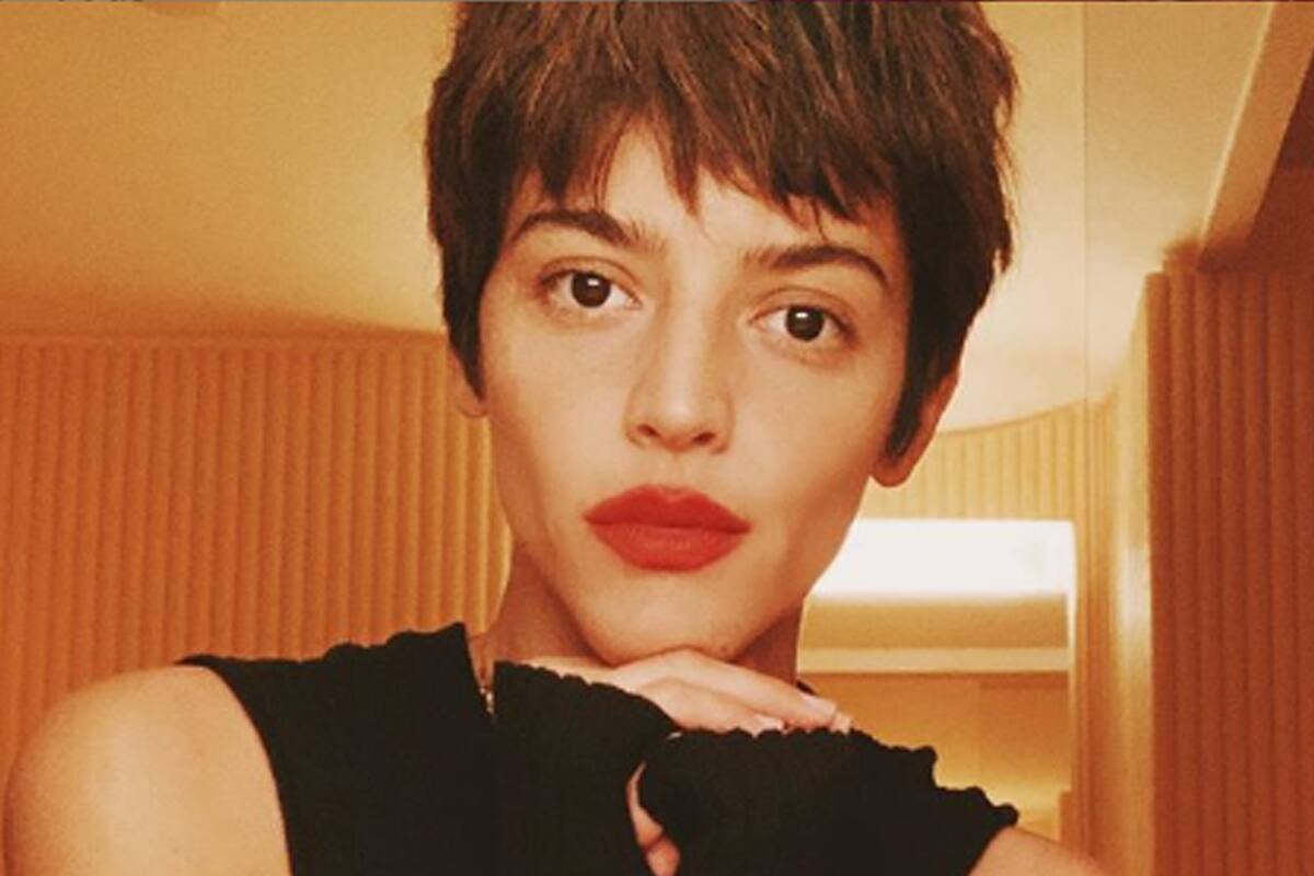 La modelo y actriz compartió una postal al desnudo en su cuenta de Instagram