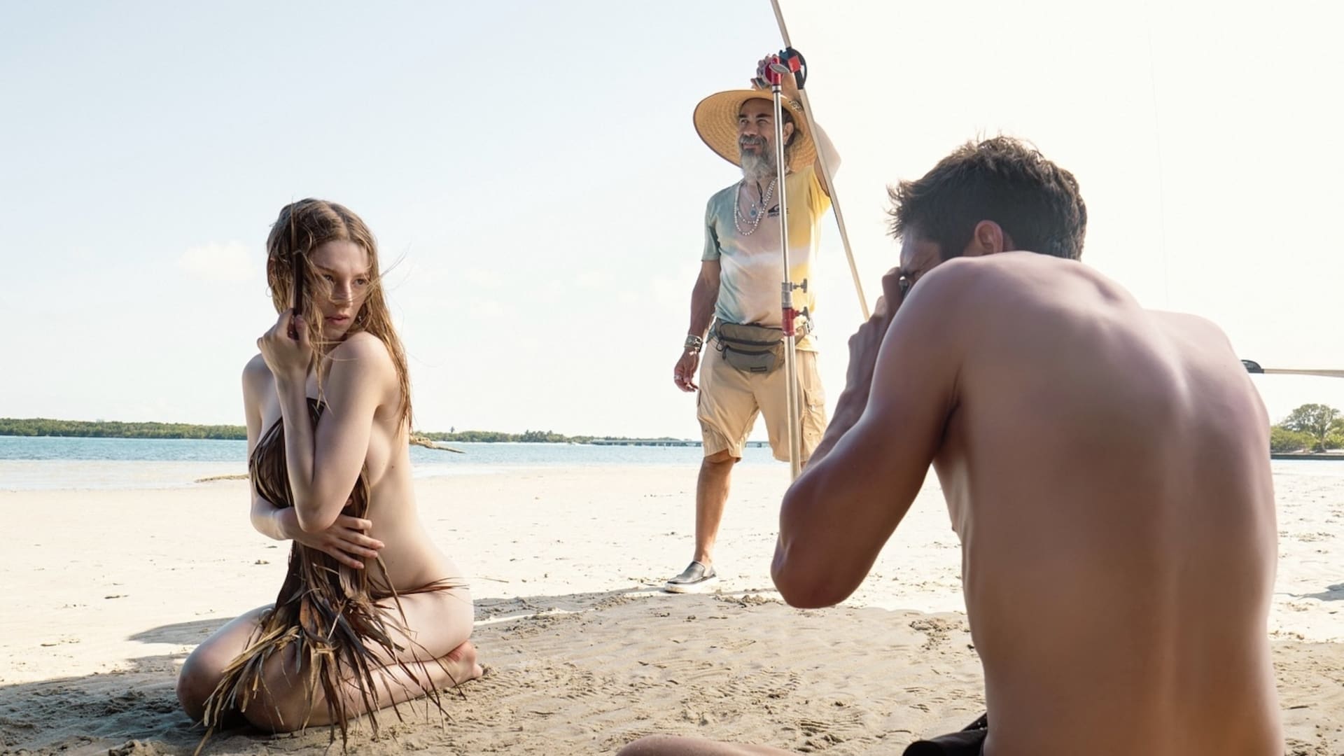 La modelo y actriz norteamericana Hunter Schafer, protagonista del Calendario Pirelli 2025