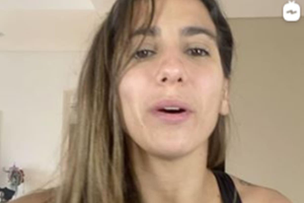 La modelo y bailarina tuvo que salir a hablar luego de que los rumores sobre estafa crecieran al rededor de un producto facial que ella promociona y vende.