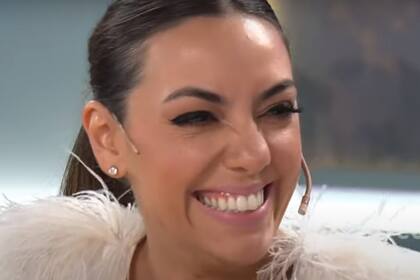 La modelo y cantante participó de La noche de Mirtha Legrand